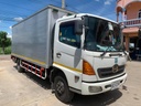 HINO FC4J ปี 51 เครื่อง 144 แรง ตู้บรรทุก 3 บาน