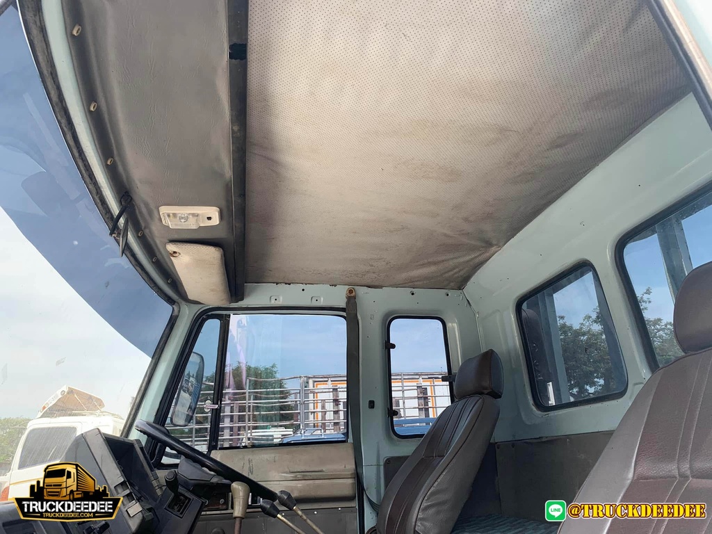 ISUZU FRR 2 เพลา เครื่อง 6BG1 175 แรง กระบะบรรทุกท้ายลาด