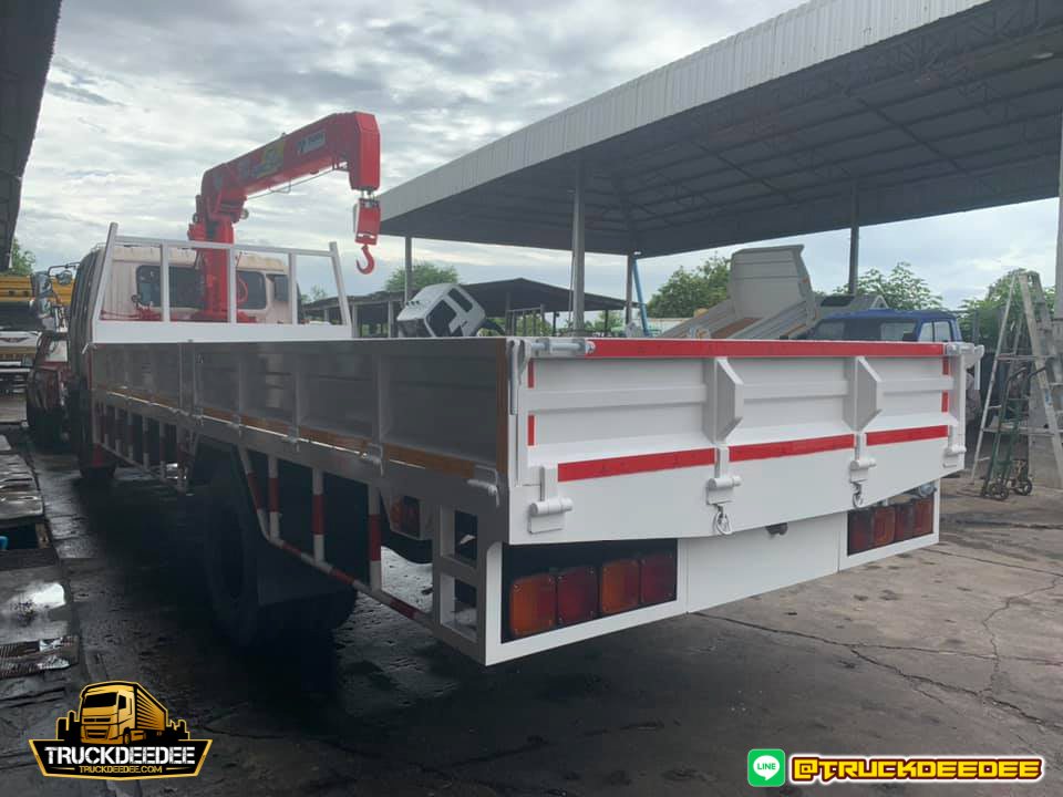 HINO FF1J ปี 45 เครื่อง JO8C 212 แรง