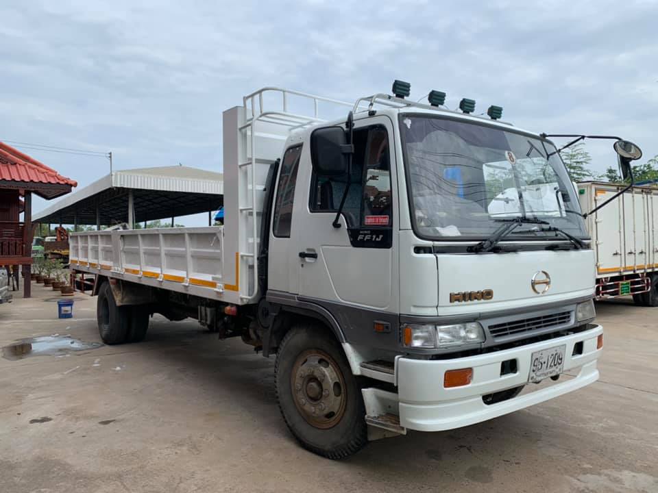 HINO FF1J ปี 45 เครื่อง JO8C 212 แรง (1209)