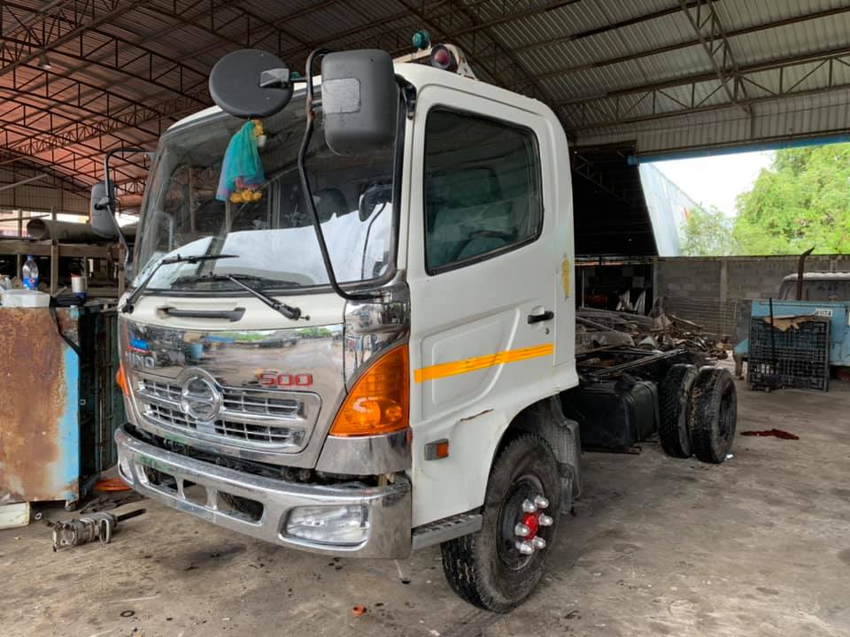 HINO FC9J ช่วงล้อ 3.4 เมตร ปี 51 เครื่อง 144