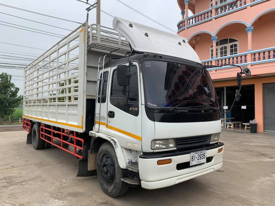 ISUZU FSR ปี 42 เครื่อง 6HH1 200แรง