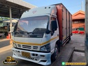 ISUZU NPR71 ปี 51 เครื่อง 4HG1 130 แรง ตู้บรรทุก 10 บาน ยาว 5 เมตร