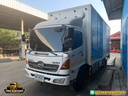 HINO FC9J ปี 52 เครื่อง JO5C 175 แรง ตู้บรรทุก ยาว 6.5 เมตร