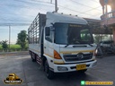 HINO FC9J ปี 53 เครื่อง JO5C 145 แรง กระบะบรรทุก ยาว 5.5 เมตร