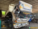 HINO FL227 เครื่อง HO6C เทอร์โบ อินเตอร์ 202 แรง กระบะดั้ม 6 เมตร