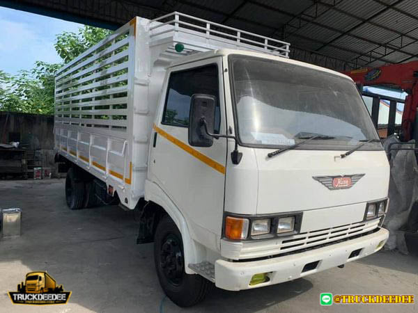 HINO 779 ปี34 เครื่อง 177 แรง กระบะบรรทุกยาว 5.3 เมตร