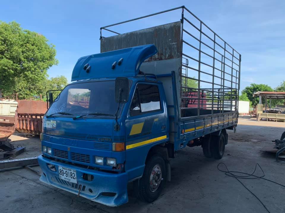 ISUZU NPR59 รถห้าง เครื่อง 4BD1 115 แรง (9182)