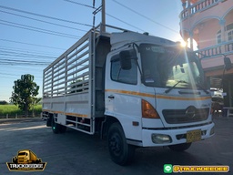 HINO FC4J ปี 48 เครื่อง JO5C 165 แรง กระบะบรรทุก ยาว 6.5 เมตรฟรี