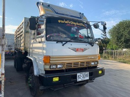 HINO FL227 เพลาเดียว เครื่อง HO6C เทอร์โบ 202 แรง